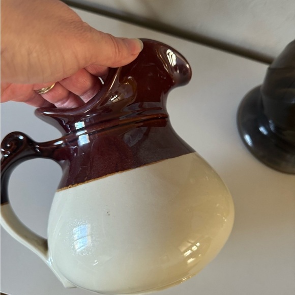 Vintage McCoy Homestead Pitcher - Picture 5 of 6